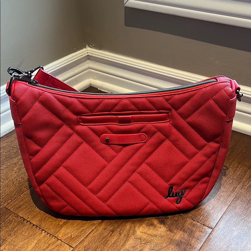 Lug Harmony Matte Lux Ruby Red Bag